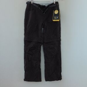 Mountain Hardwear Corsica Convertible Women's Cargo Pants In Chocolate, NWT Sz 6